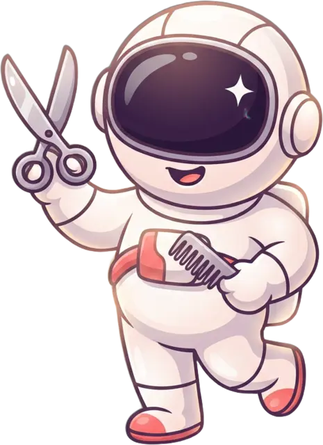 The Adstronaut for Hairdressers & salons